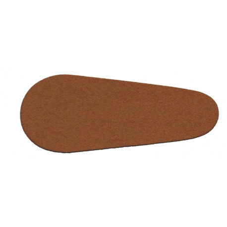 RIVESTIMENTO - PANNO LANA MARRONE P123 - 1750B / GT 1750 / GIULIA (en)