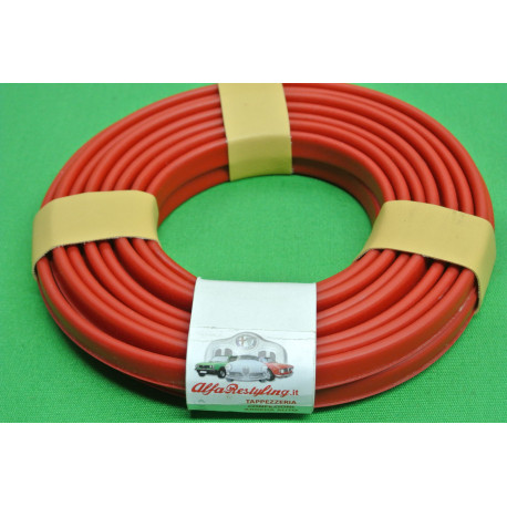 PROFILO PER SEDILE ROSSO (KIT 2 SEDILI) - GIULIETTA SPIDER - ROSSO