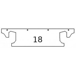 FONDO INSONORIZZANTE BAULE DOPPIO - GT - FOCA