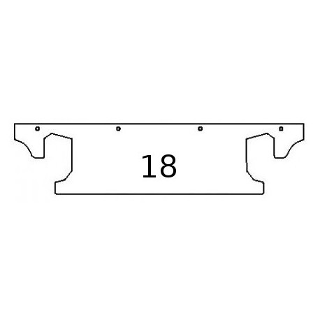 FONDO INSONORIZZANTE BAULE DOPPIO - GT - FOCA (en)