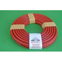 PROFILO PER SEDILE ROSSO (KIT 2 SEDILI) - GIULIETTA 3 SERIE - ROSSO