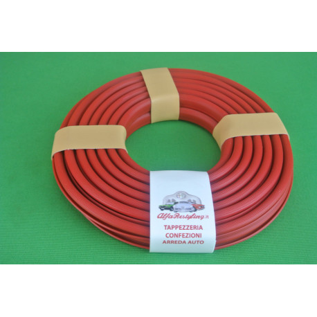 PROFILO PER SEDILE ROSSO (KIT 2 SEDILI) - GIULIETTA 3 SERIE - ROSSO