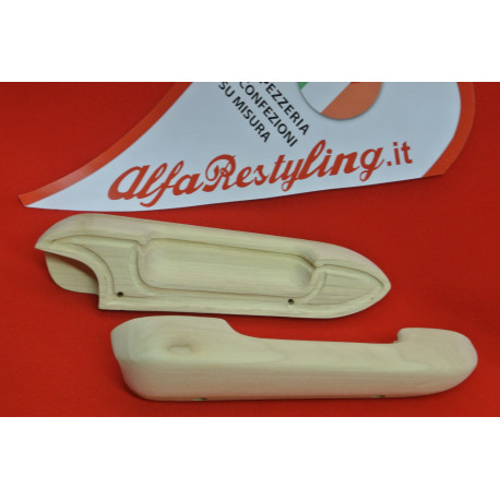 BRACCIOLI - GIULIA SPRINT GT / GTC - STRUTTURA IN LEGNO (en)