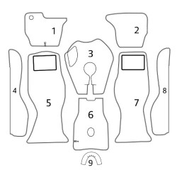 FONDO MOQUETTE - GT 1750