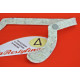 KIT INSONORIZZANTE SPACCAFIAMMA SENZA RISCALDAMENTO MONTATO - GIULIETTA / GIULIA SPRINT
