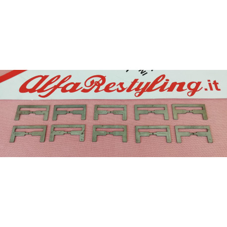 GRAFFETTA TENUTA TASCA - 10 PEZZI (en)