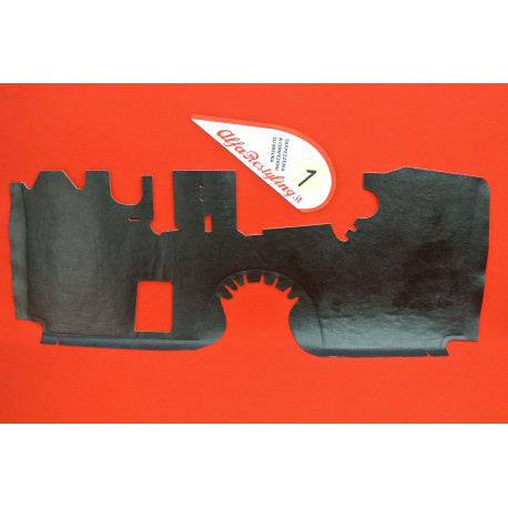 KIT INSONORIZZANTE SPACCAFIAMMA CON RISCALDAMENTO MONTATO - GIULIETTA / GIULIA SPRINT