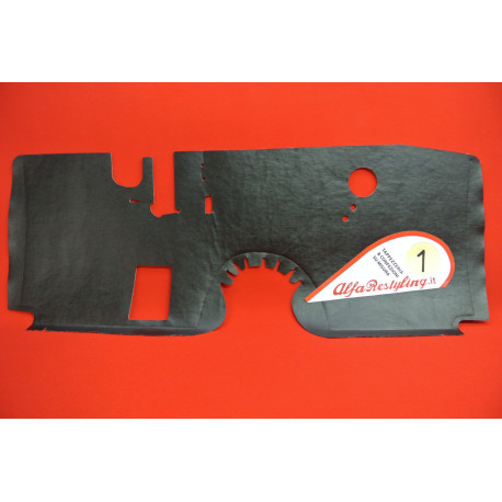 KIT INSONORIZZANTE SPACCAFIAMMA SENZA RISCALDAMENTO MONTATO - GIULIETTA SPRINT 750 (en)