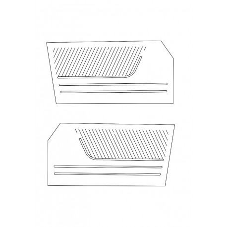 PANNELLI ANTERIORI SEMILAVORATI - DUETTO - SKAY ROSSO 027S (en)