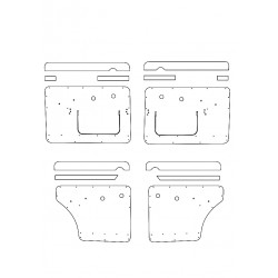PANNELLI MASONITE - GIULIETTA BERLINA / GIULIETTA T.I