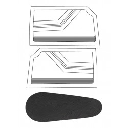 PANNELLI SEMILAVORATI - 2000 GT VELOCE / GT 1300 UNIFICATO - SKAY COL.099S