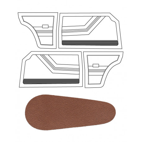  PANNELLI SEMILAVORATI - GT 2000 2 SERIE - SKAY COL-823S