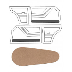 PANNELLI SEMILAVORATI - GT 2000 2 SERIE - SKAY COL-822S
