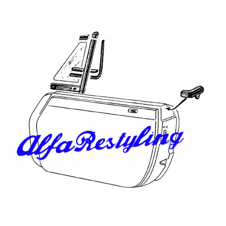 GUARNIZIONE DESTRA POSTERIORE - DUETTO (en)