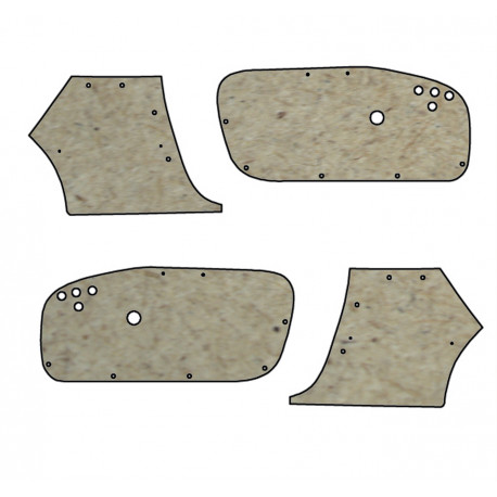 PANNELLI MASONITE - GIULIETTA / GIULIA SPIDER