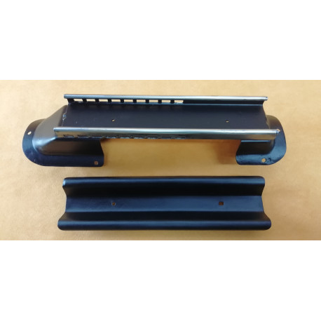 GUIDA CENTRALE CON COPERTURA PROTEZIONE SCORREVOLE CENTRALE - GIULIETTA TI