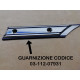 COPPIA SUPPORTO PER HARD TOP CROMATA - DUETTO (en)