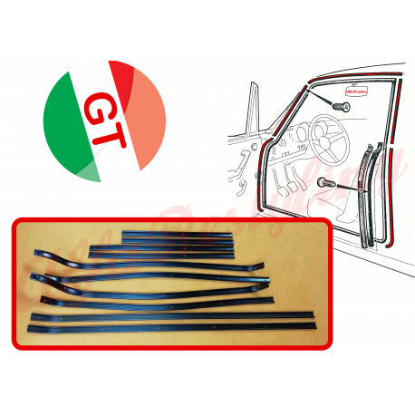 10 PROFILI PER SUPPORTO GUARNIZIONE PORTE - GT BERTONE (en)