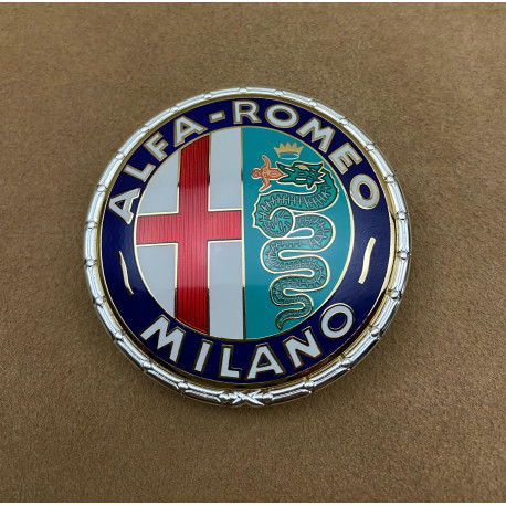 EMBLEMA ALFA ROMEO SMALTATO 55 MM