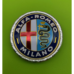 EMBLEMA ALFA ROMEO MILANO 55 MM