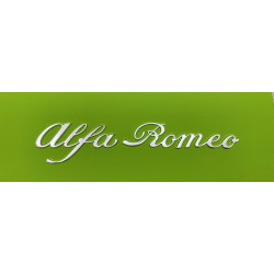 SCRITTA ALFA ROMEO SEPARATA