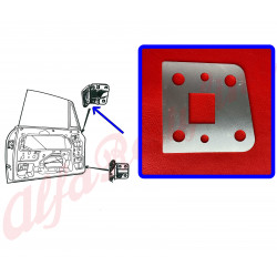 DISTANZIALE INOX CERNIERA PORTA SUPERIORE 1MM - GT BERTONE (en)