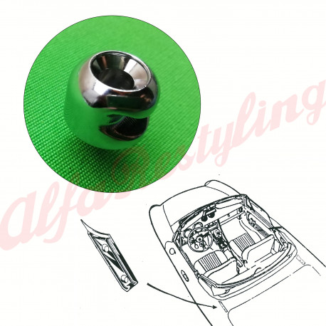 GANCIO CROMATO PER HARDTOP - DUETTO (en)