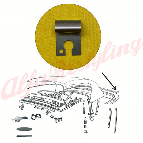 COPRIGIUNTO COLLEGAMENTO MODANATURA INOX - DUETTO 70 / 93 (en)