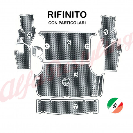 TAPPETI BAULE - GT. (en)
