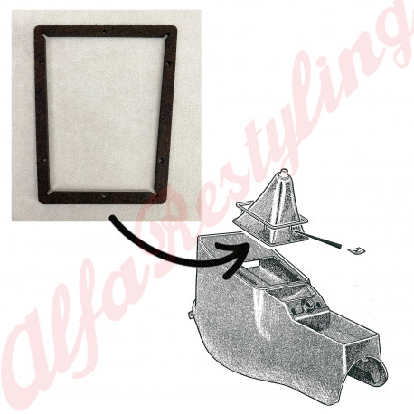 SUPPORTO CUFFIA CAMBIO - 2000B - GTV