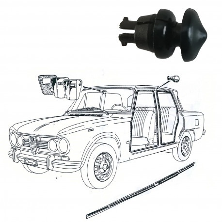 CONTATTO PORTA - GIULIA BERLINA / 1750 BERLINA / 2000 BERLINA (en)