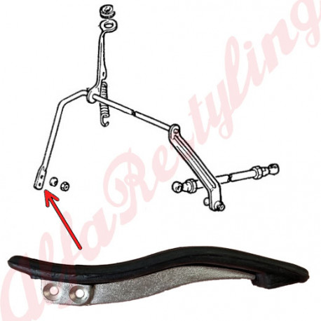 PEDALE ACCELERATORE PEDALIERA BASSA (en)