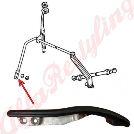 PEDALE ACCELERATORE PEDALIERA ALTA