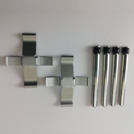 KIT FISSAGGIO PASTIGLIA FRENO POSTERIORE