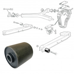 SILENTBLOCK RINFORZATO BRACCIO LONGITUDINALE.
