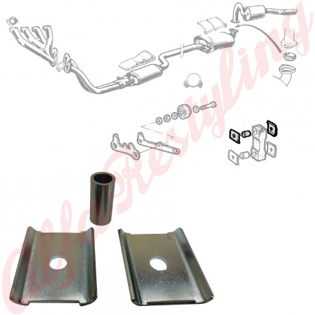 FISSAGGIO PER SUPPORTO MARMITTA