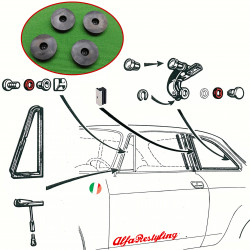 4 GUARNIZIONI VOLETTI