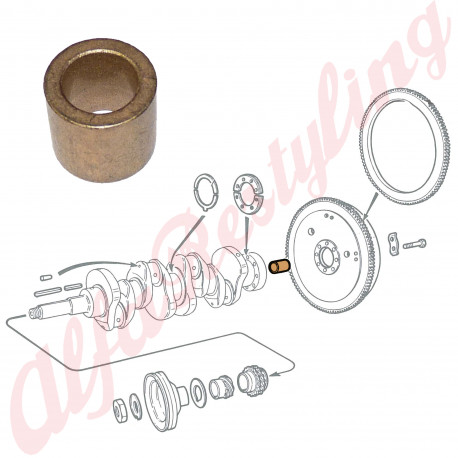 BOCCOLA 24MM PER ALBERO MOTORE