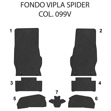 FONDO VIPLA NERO - GIULIETTA SPIDER