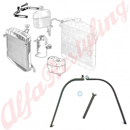 FASCETTE FISSAGGIO SERBATOIO