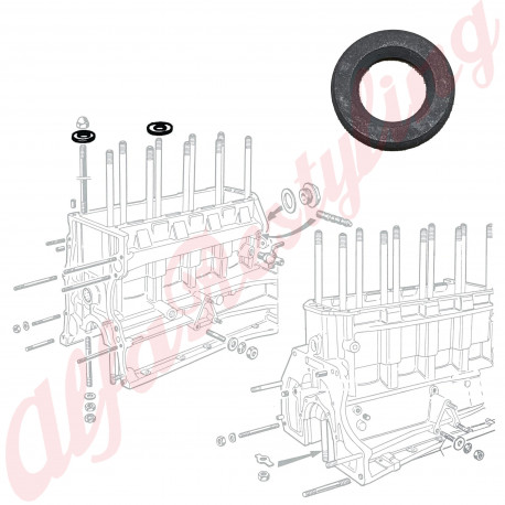 ROSETTA PER TESTATA CILINDRO