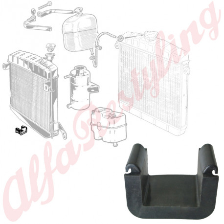 GUARNIZIONE SUPPORTO SOTTO RADIATORE