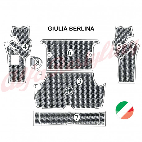 TAPPETI BAULE - GIULIA BERLINA (en)