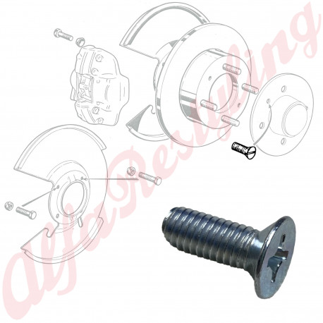 BULLONE FISSAGGIO DISCO FRENO