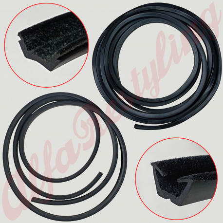 CANALE GUIDAVETRO DX E SX - GIULIA BERLINA