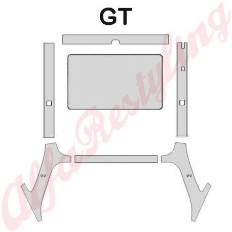KIT IMBOTTITURA CIELO CON DACRO - GT (en)