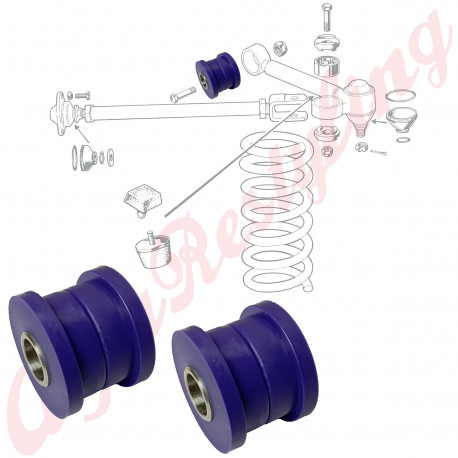 BOCCOLA LATERALE POWERFLEX BRACCIO SOSPENSIONE SUPERIORE (en)