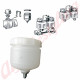 SERBATOIO LIQUIDO FRENO - 105 1˚ SERIE