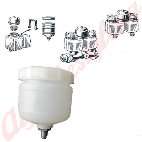 SERBATOIO LIQUIDO FRENO - 105 1˚ SERIE