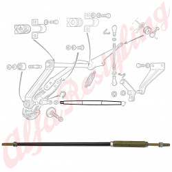 TIRANTE ACCELERATORE LUNGO